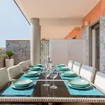 Naxos Glamour With Terrace, Parking And Etna View Apartment *