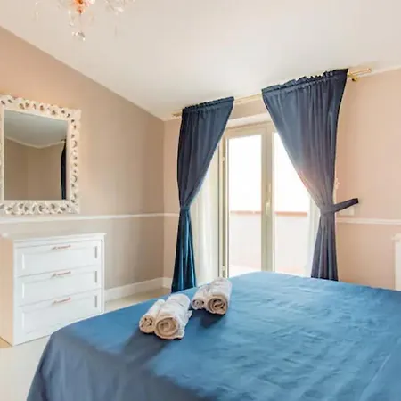 Naxos Glamour With Terrace, Parking And Etna View *