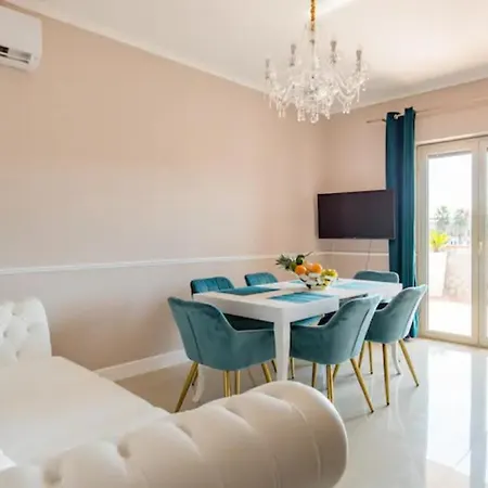 Naxos Glamour With Terrace, Parking And Etna View 公寓 贾迪尼-纳克索斯