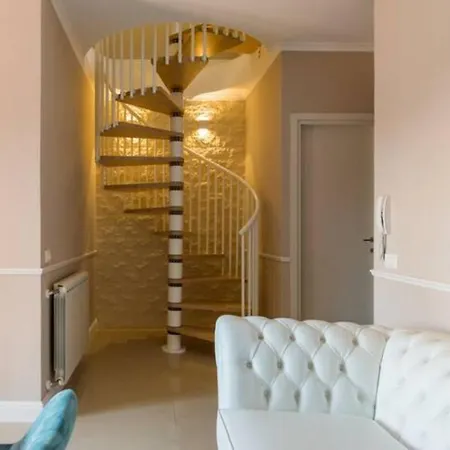 Naxos Glamour With Terrace, Parking And Etna View