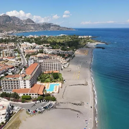 Naxos Glamour With Terrace, Parking And Etna View 公寓 贾迪尼-纳克索斯