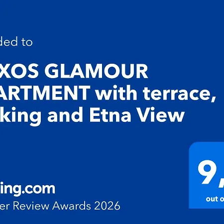 Naxos Glamour With Terrace, Parking And Etna View * 贾迪尼-纳克索斯
