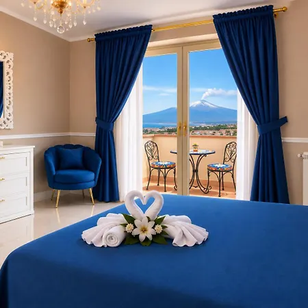 Naxos Glamour With Terrace, Parking And Etna View Giardini-Naxos