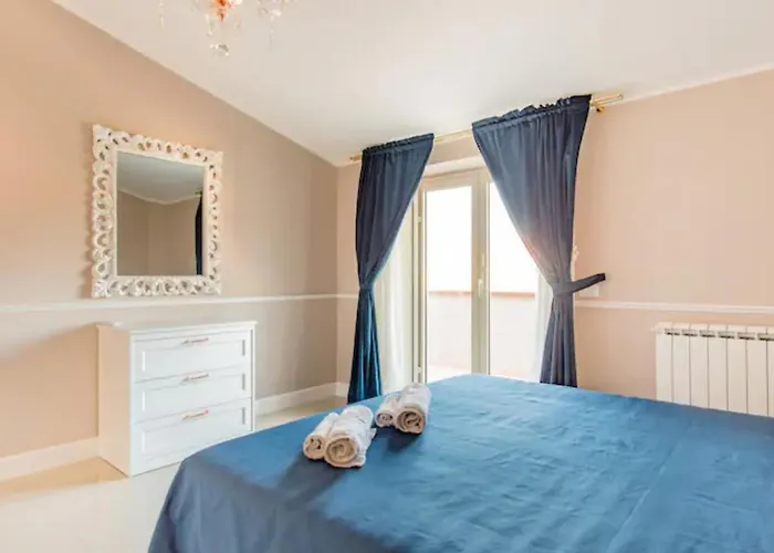 Naxos Glamour With Terrace, Parking And Etna View *