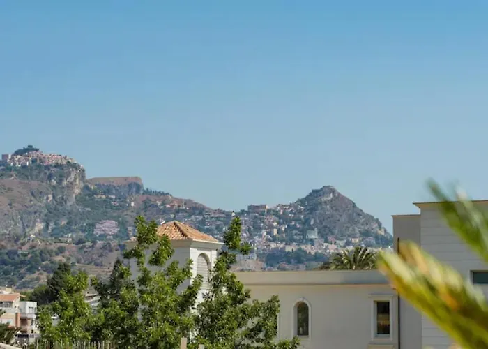 Naxos Glamour With Terrace, Parking And Etna View Giardini Naxos