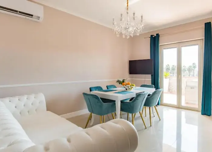 Naxos Glamour With Terrace, Parking And Etna View Apartment Giardini Naxos