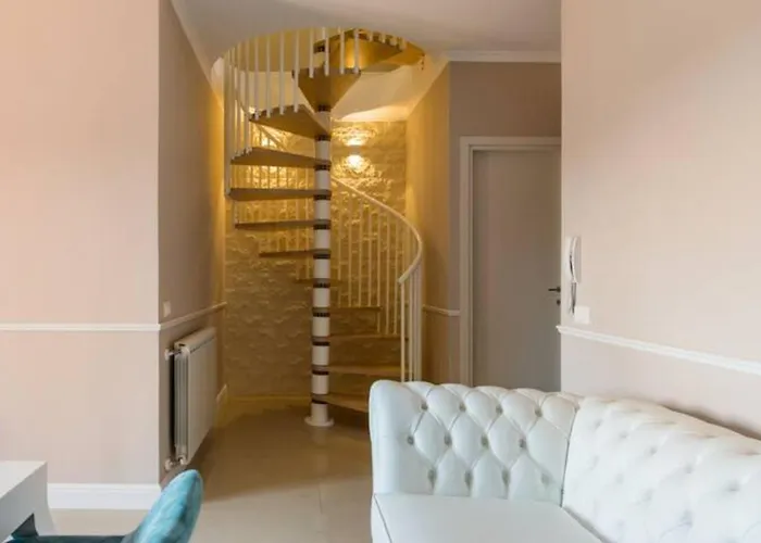 Naxos Glamour With Terrace, Parking And Etna View