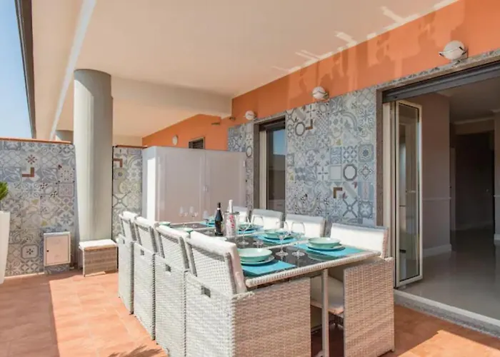 Naxos Glamour With Terrace, Parking And Etna View *