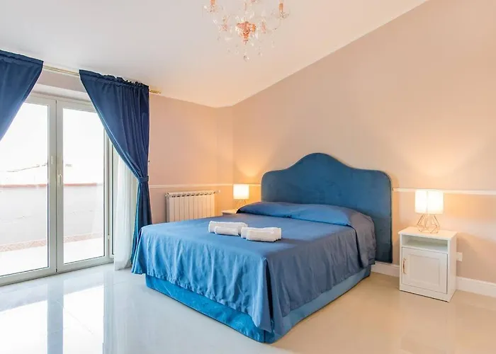 Naxos Glamour With Terrace, Parking And Etna View *